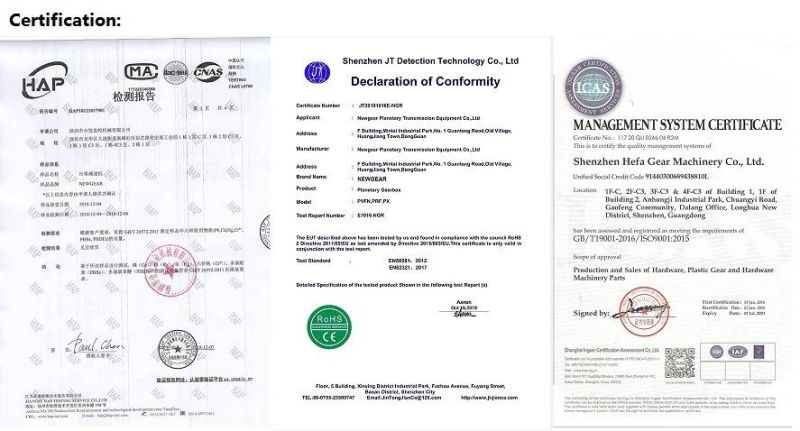 2019 Year High Quality and Upgraded Planetary Reducer