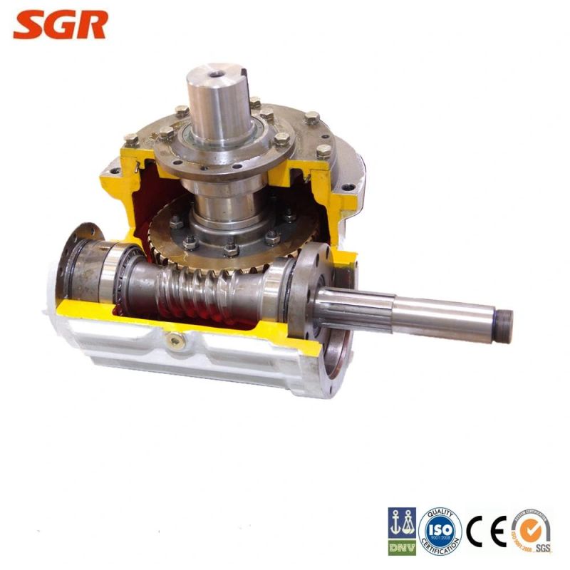 Worm Gear Series Planar Double Enveloping Worm Gear Unit