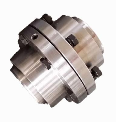 High Transmission Efficiency Keyed Cl Drum Gear Coupling