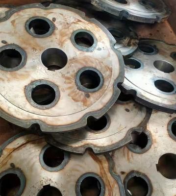 Transmission Steel Teeth Hardened Chain Wheel Sprocket Single, Double, Triple, American Standard, European Standard, Japanese Standard