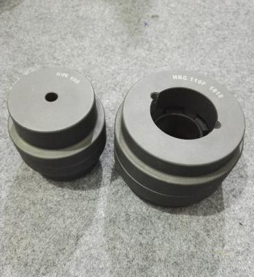 HRC70 90 110 180 230 Flexible Rubber Elastic Camlock Jaw Coupling Taper Bush HRC Coupling B/F/H