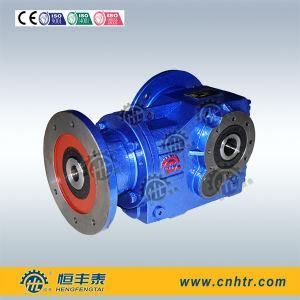 Ka/Kaf Helical Bevel Gear Motor Gearbox with Hollow Output Shaft