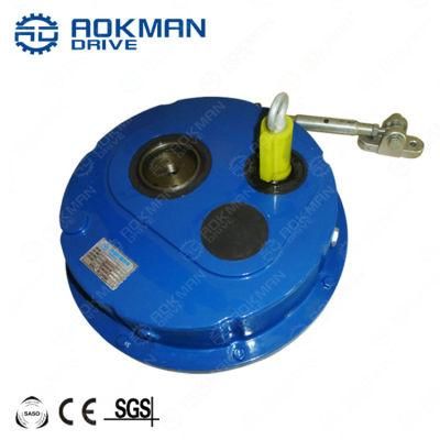 ATA Series 1.1kw~193kw Keyed Solid Shaft Input Gear Speed Reducer