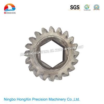 OEM Customized Zinc Alloy Die Casting Gears