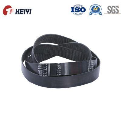 OEM Heavy Duty Truck V Belt Belt, 6pk, 8pk, 9pk, 10pk, 11pk, 12pk Model for Daf, FAW, Sino-Truck