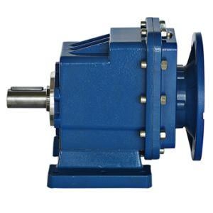 RC Series Helical Bevel Gearbox Small Speed Reducer Gearbox Electric Motor Speed Reducer