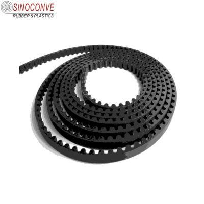 Car Spare Parts Black Drive Rubber Timing Belt 50XL037