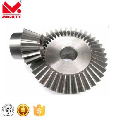 Mighty M1-M5 High Quality Spiral Bevel Gear Differential for CNC Machining