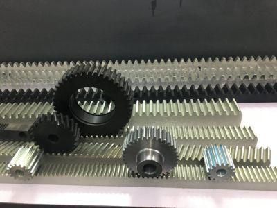 Stainless Steel Gear Rack Linear Motion Gear Rack and Pinion Assembly