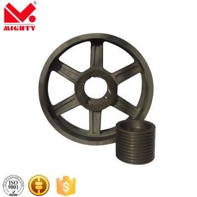 Hot Sale Aluminum V Belt Pulley Tapered Shaft V Belt Synchronized Pulley