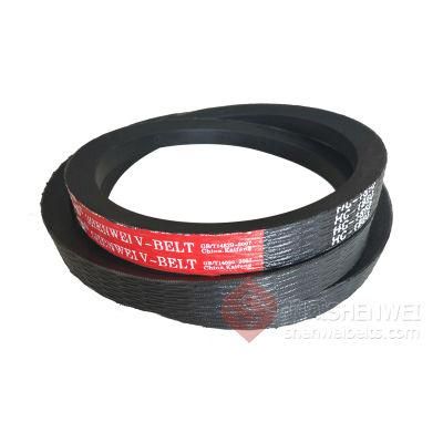 Heat Resistant Raw-Edge V-Belts for Combine Harvesters