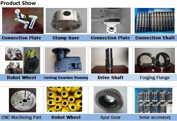 CNC Machine Forged Steel Spur Gear Machining Part