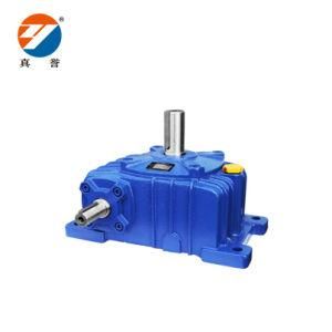 Wpo Series Cast Iron Worm Electric Motor Gear Speed Reducer Ratio 1: 30