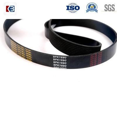 High Quality Custom Automotive Rubber 9 Pk Belt 9pk1690