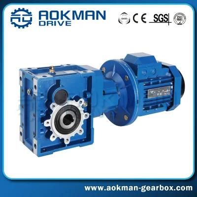 China High Quality Km Series Helical-Hypoid Gearbox