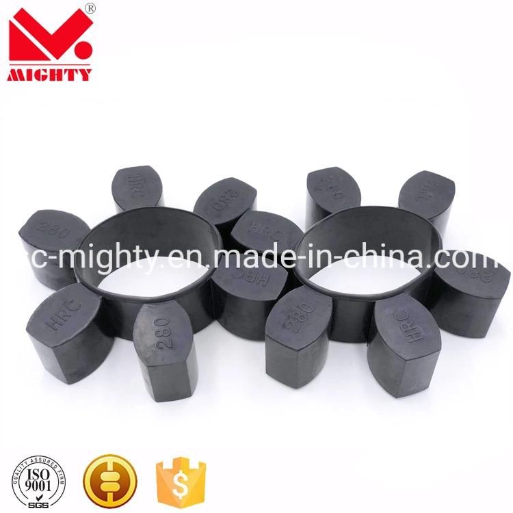 Chinese Brand Top Quality HRC Coupling with Rubber Element Type B HRC Coupling with Reasonable Price