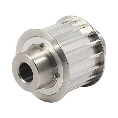 Alloy Aluminum S45c Steel SUS304 Industrial Belt Timing Pulley for New Energy Industry