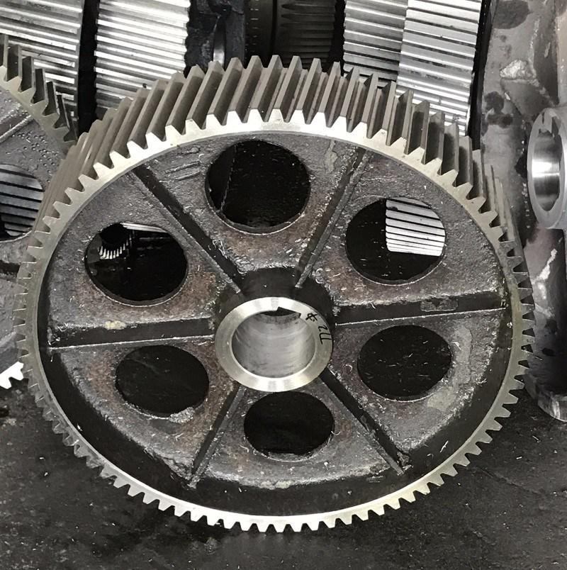 Forged Steel Planetary Spur Gear Wheels