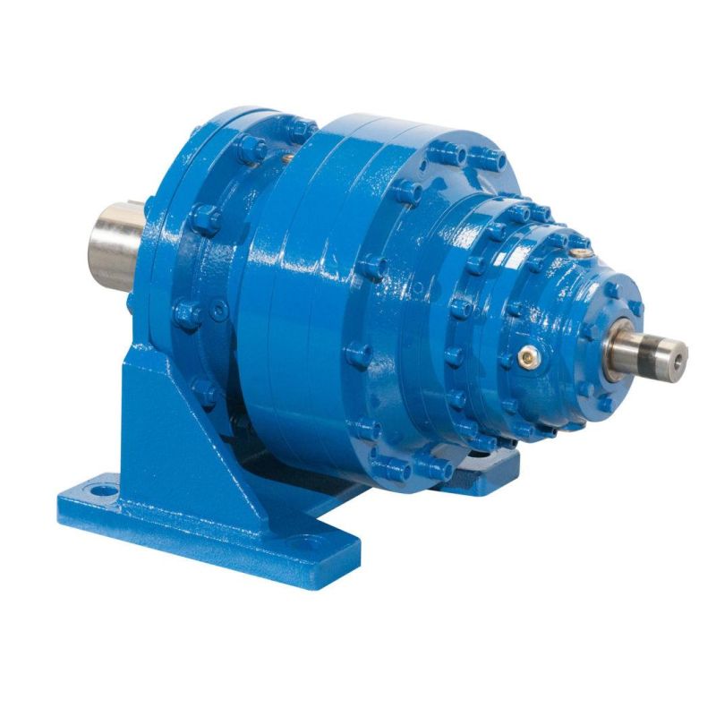 Industrial Transmission Flange Input Coaxial Brevini Planetary Gearbox