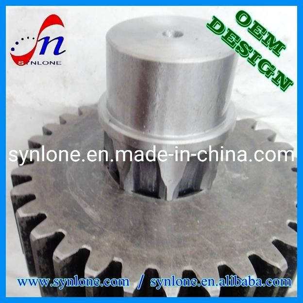 OEM Precision Machining Steel Gear for Machine Parts