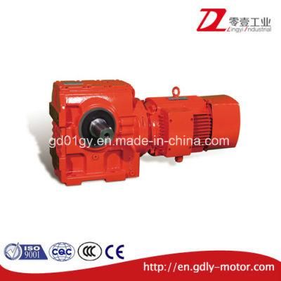 GS Series Excellent Quality Helical Worm Geared Motor for Beet Slicers