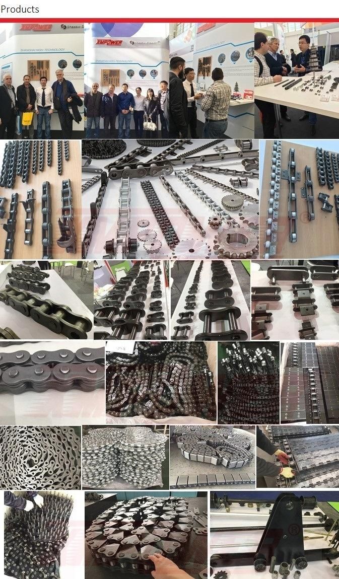 Palm Oil Chains and Attachments Transmission Chain