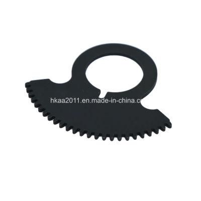 China Customized Transmission Steel Segment Gear, Steel Sector Gear Manufacturer