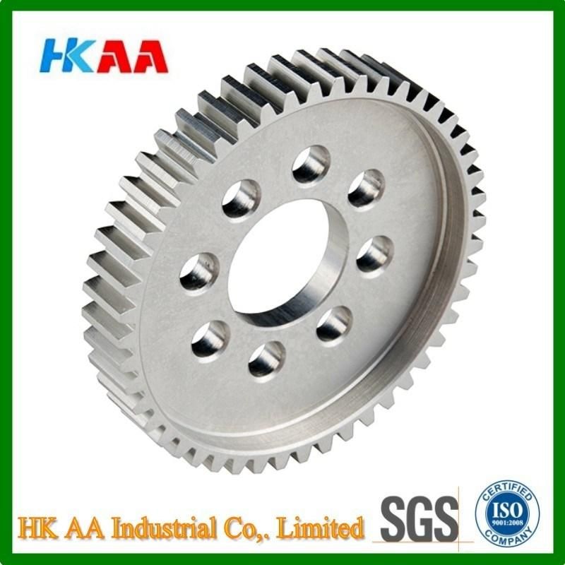 High Precision CNC Stainless Steel/Aluminum Hub Mount Gear