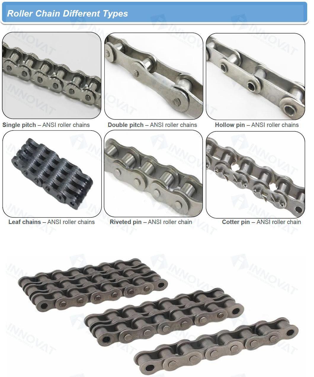 Standard Transmission Roller Chains Conveyor Metal Chain