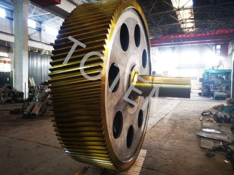 Totem Grinded Gear Herringbone Pinion, Double Helical Gear