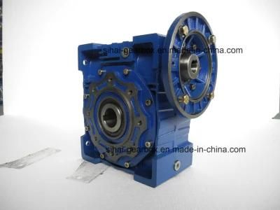 Cast Iron Gearbox Nmrv110 Speed Reducer Blue or Silver