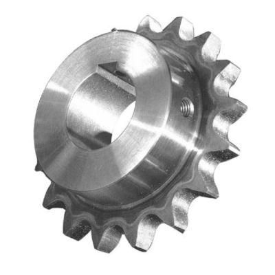 Professional Supplier Custom Stainless Steel Spline Bore Sprocket Parts