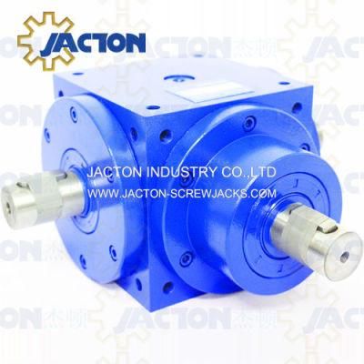 Right Angle Bevel Gearboxes Available for Continuous Applications for Power Transmission. Light, Medium and Heavy Duty Reducers Are Available.