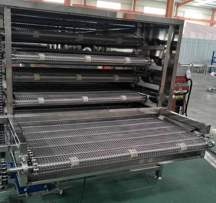 Ss Stainless Steel 304 BS Belt / Conveyer Metal Mesh Belt