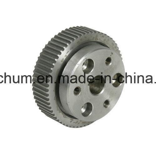 High Qualilty Steel Timing Belt Pulley for Power Transmission Parts Wooden Machine