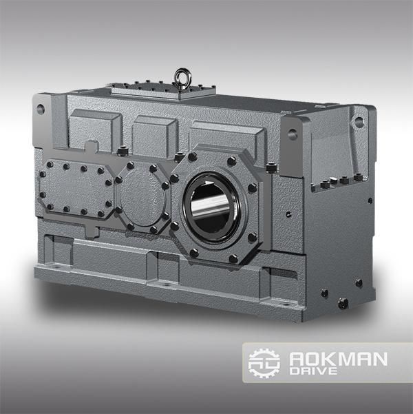 B Series 90 Degree Industrial Gear Units From Aokman Drive