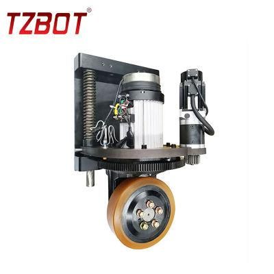 Higher Steering Accuracy Latest Design Forklift Drive Wheel Assembly with Spring 3352rpm Traction Motor Rated Speed (TZ12-DA15S04-S)