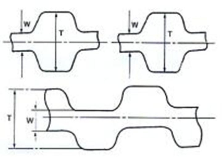 Double-Sided Timing Belt Synchronous