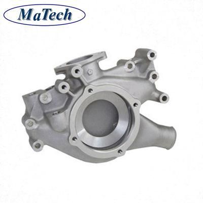 OEM Customized Aluminum Casting Fabrication Water Pump Housing