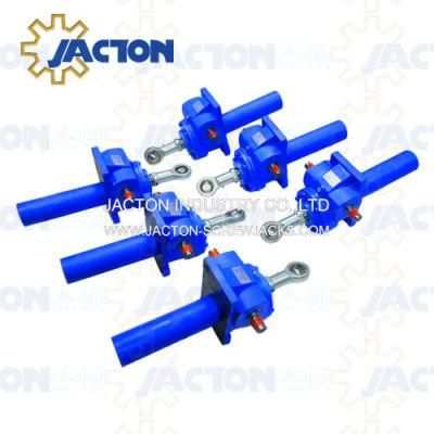 Best Self-Locking Worm Gear Jack, Worm Drive Actuator, Worm Gear Jacking Screw Manufacturers