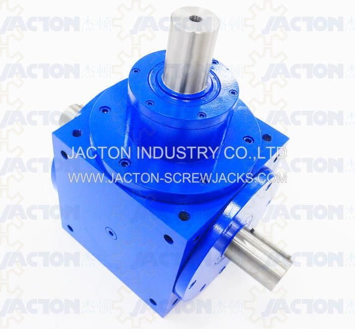 High Performance Jtp240 90 Degree Bevel Gearbox Quiet Transmission