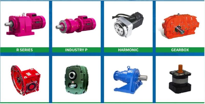 Inline Planetary Gear Reducer Gearboxes