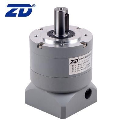 ZD High Precision Round Flange 90mm AE Series Planetary Gearbox For Medical Equipment