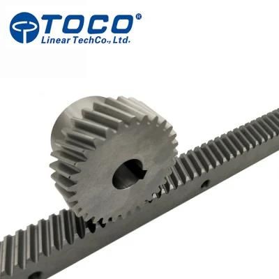 S45c 22*22*1000CNC Machine Gear Rack for Sliding Gate