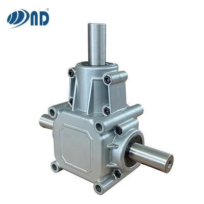 ND Aluminium Fusion Degree Helical Increase Gearbox for Agriculture Machinery (BA901)