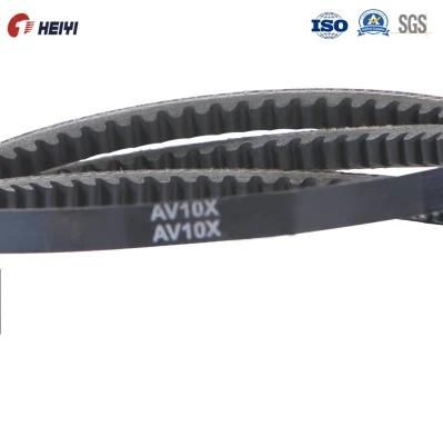 AV10, AV13, AV17, AV22 Raw Edge V-Belt for Industrial and Engineering Drives