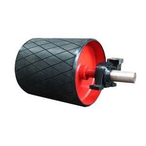 High Level Carbon Steel Use for Coal Mining Conveyor Belt Drive Pulley