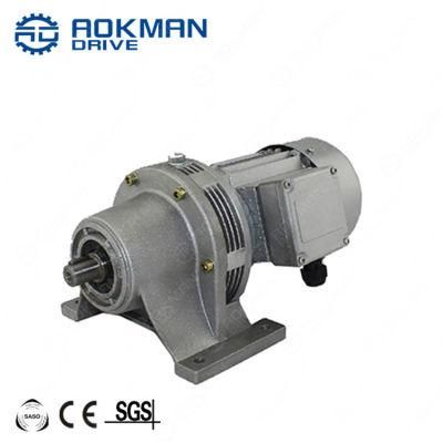 Wb Series 0.04kw~3kw Pin Wheel Cyclo Gear Motor Reducer