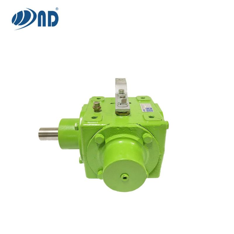 China Factory Agricultural Part Speed Changing Change Torque Change Drive Torque Reducer ND