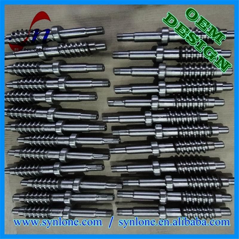 OEM Supplier Worm Gear and Worm Shaft, Worm Wheel Shaft